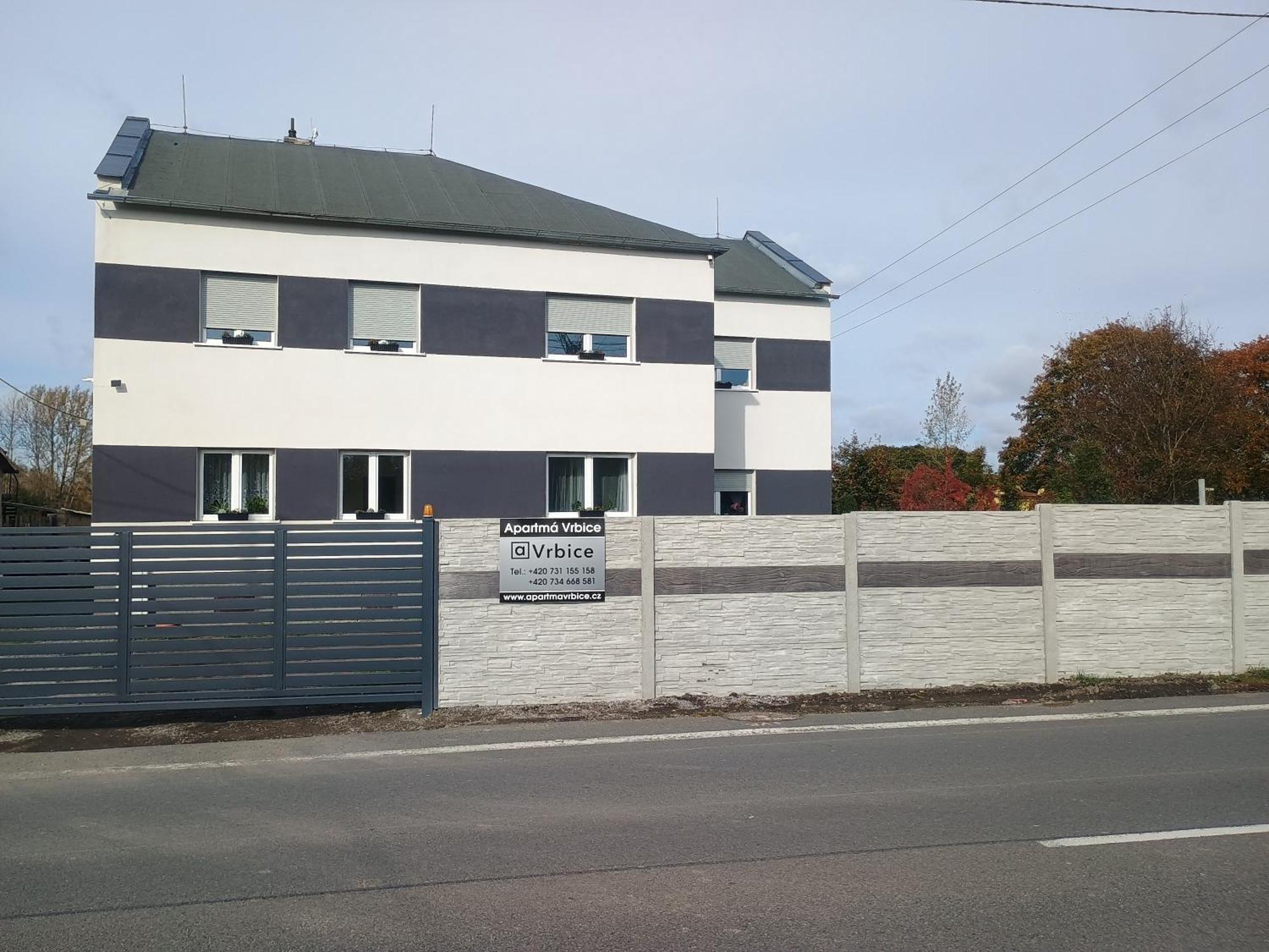 Apartma Vrbice Bohumín 外观 照片